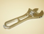 AN Line Wrench Adjustable Alum.