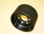 Used 8mm 61 Tooth GT Blower Pulley Center Flange Alum.