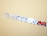 MSD Pro Mag Timing Tape #8126 (2500-0047)