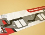 SBC Intake Gasket Set RHS/Pro Topline 14 Deg. Rect. Port 2.195"x1.365" #211124