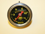 0 To 15 Pound Liquid Filled Boost Gauge