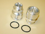 Burn Down Breather Tank Fitting -16AN to 1.750
