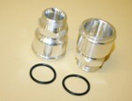 Burn Down Breather Tank Fitting -16AN to 1.750