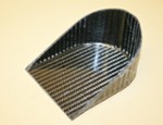 Heel Cup Carbon Fiber