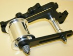 OUT OF STOCK Hemi Angeled Idler Bracket/Pulley Assm. 84mm Anodized Roots Blower Support (1500-0013F)