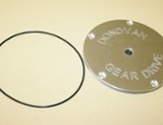 Cam Cover SBC Flat Donovan (370-0097D)