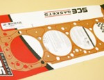 SBC Copper Head Gasket Set Titan 4.060
