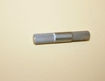 Dual Carb. Linkage Tower Serrated Shaft 1.750