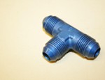 Used -8 AN Male Flare T-Fitting