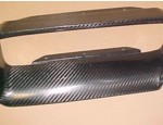 thumbnail image 2 of ProMod ProStock Carbon Fiber Window Bezel With NACA Ducts – Universal Hot Rod 2 of 6