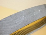 SOLD Used 1694-14m-65 Blower Belt 2.625