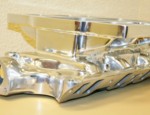 289-302 SBF Polished Blower Manifold