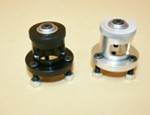 Injector Hat Billet Alum. Adjustable Air Bleed