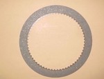 Lenco CS-2 Large Green/Tan Clutch Disc