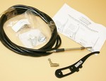 Stroud Parachute Lever & Cable Assm. 15'