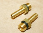 3/16" Hose Barb To -3 ORB Brass