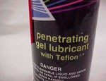 Blower Gel Lube Spray