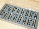 Morel Black Mamba .842" Non-Offset BBC Lifter Set #6727