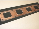 8.3 MBR/Fontana/Arias Embossed Copper Exhaust Gasket #4083