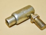 10-32 x 1/4" Steel Throttle Cable End Quick Release