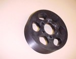 Used Whipple Mini Screw Blower Pulley 7.00"16 Rib Serpentine (7000-0001C)