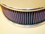 Dual Carburetor 4500 Flame Arrestor/Air Cleaner Assm.