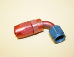 SOLD Used -6 120 Degree Fitting Swivel Alum.
