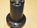 8.00" DMPE Roots Blower Snout Assm. Alum. (1400-0010A)