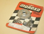 Used Moroso Steering Wheel Flange Weld On #80100