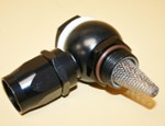 -16 AN Hose End Banjo Fitting W/Screen #22602