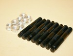 Roots Blower Stud Kit Alum. Nuts (900-0006)