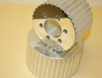1/2" Pitch Blower Pulley (1717-0030)