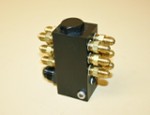 Distribution Block Twelve Port Assm.