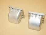 Used JFR Burst Panel Diverters 2pcs.