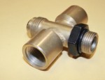 Hi Speed T-Fitting Double Side