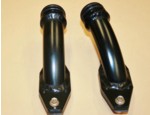 Burn Down Breather Set Fuel Funny Car 1.250" Clamshell Clamp On (2600-0011B)