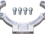 Clear View 6.00" Oil Filter Mount Straight