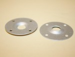 Quarter Turn Fastener Doubler Plate Round