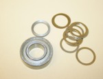 OUT OF STOCK Thrust Shim Kit W/Ball Bearing BBC/Hemi Donovan