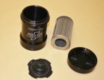 Oil Filter System 1 Spin On Cleanable Nitro 5.75