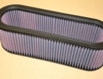 5.00' K&N Air Filter Element Tunnel Ram