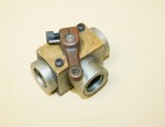 Used -8 Waterman Three Way Fuel Shut Off Display