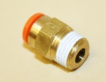 Air Line Fitting Push Lock Straight (395-0031)