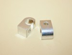 Billet Alum. Cable Clamp Assm. (2200-0042)