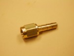 3/16" Barb/-3 Hose End/Barb Brass (300-011C)