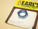 Used -8 Bulkhead Nut Earl's #992408