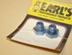 Used -4 AN Hex Plug Alum. w/O-Ring #581404