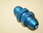 Used -12 Bulkhead Fitting Straight W/Nut