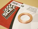 Mag Drive Copper Gasket .010
