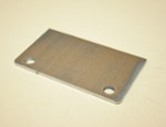 Air Bottle Mounting Bracket Tab Large/Small 4130 Steel (2630-0009D)